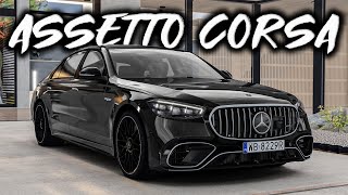 Assetto Corsa  MercedesAMG S63 E PERFORMANCE W223 2024 [upl. by Inobe]