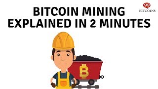 What is Bitcoin Mining for Beginners  Short and Simple [upl. by Elatnahc]