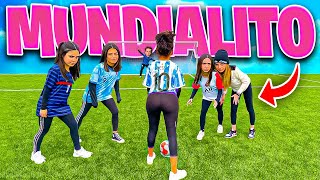 ⚽️ MUNDIALITO CHALLENGE delle RAGAZZE TIKTOKER 😂 [upl. by Everick]