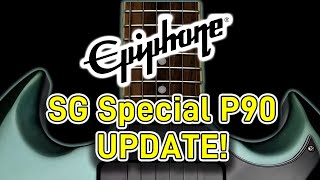 Dont buy a Gibson before you try this Epiphone SG Special epiphone [upl. by Yrdua842]