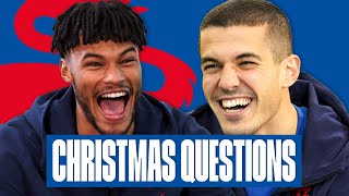 Who Coady Thinks Could Play Santa amp Mings Worst Haircut  Coady amp Mings  Christmas Questions [upl. by Gnuhn]