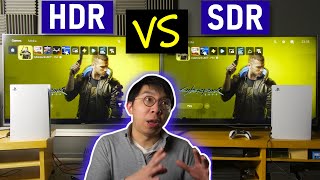 Cyberpunk 2077 HDR vs SDR Comparison after Patch 105 Which is Better [upl. by Namrej]