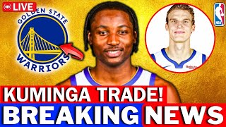 URGENT Warriors TRADING Kuminga For Lauri Markkanen DEAL DONE GOLDEN STATE WARRIORS NEWS [upl. by Onoitna]