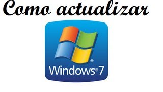 Como actualizar windows 7 [upl. by Lrub]