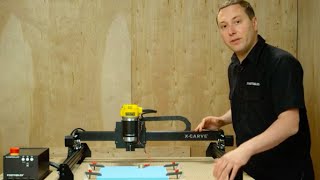 The new XCarve from Inventables [upl. by Nytsirc]