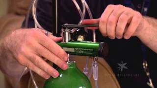 Ch 5 Liquid Oxygen Portable Cylinders Setup amp Application [upl. by Aynnek]