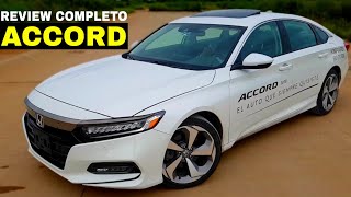 📽Honda Accord Touring 20 Turbo ¡Sedán De Lujo Deportivo [upl. by Rosenblum392]