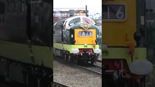 DELTIC at York with Tones D9000 Royal Scots Grey [upl. by Nyllaf]