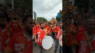 Swaranjali Brass Band  lalbaughcha raja song  viral shorts ganpati suratganpati lalbagcha [upl. by Selohcin745]