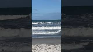 SURFING 🏄 COCOA BEACH 🏖 FLORIDA USA 🇺🇸 [upl. by Diarmit]