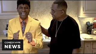 Martin Lawrence amp Tommy Davidson Recreate Varnell Hill Sings Song 26 Years Later  CH News [upl. by Kcirddet]