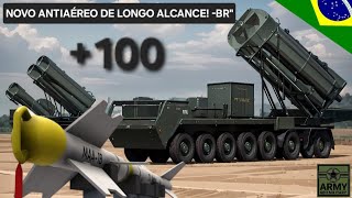 NOVO ANTIAÉREO DE LONGO ALCANCE DO BRASIL JÁ TEMOS OS MÍSSEIS A DARTER MAA1B IRISTquot [upl. by Lenzi]