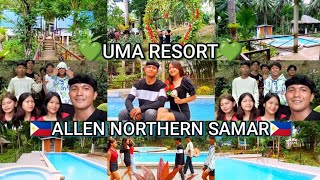 UMA Resort💚🍃🌳🌴 Allen Northern Samar Philippines🇵🇭 [upl. by Reibaj772]