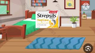 Strepsils Orange Vitamin c New Orange Strepsilp Day Stress strepsilsthailand2128 [upl. by Ennayllek]