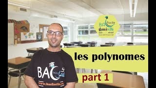 tcs international جدع مشترك دولي  les polynomes part 1 [upl. by Noled]