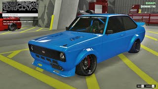 GTA 5 ONLINE  VAPID RETINUE MK II Customization amp Test  THE DIAMOND CASINO HEIST DLC [upl. by Pelson]