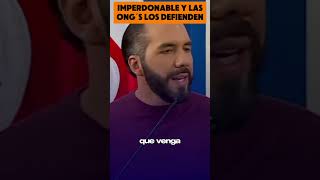 IMPERDONABLE LO QUE ISO EL ESTADO nayibbukele elsalvador noticias [upl. by Sergeant]