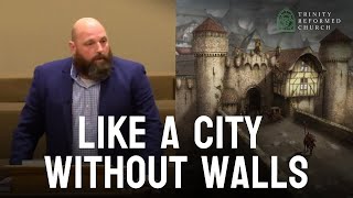 Like a City Without Walls  Brian McLain Exhortation [upl. by Ramahs]