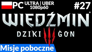 Zagrajmy w Wiedźmin 3 Dziki Gon 27  Misje poboczne 10  Dziady i ojciec Guślarza [upl. by Oterol]