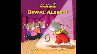 BRAVO ALBERT  MOUSE MATH  PATTERNS [upl. by Rame866]