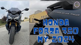 Honda Forza 750 2024 [upl. by Urbano806]