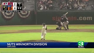 Modesto Nuts to host Game 1 of the California League Championship [upl. by Melisandra]