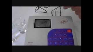 Adwa AD1000 three point pH calibration [upl. by Eissat]