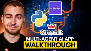 ADVANCED Python AI MultiAgent Tutorial RAG Streamlit Langflow amp More [upl. by Aivirt532]