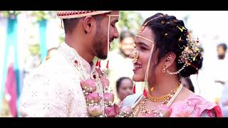 Wedding Cinematic Highlight 2022  Ajit amp Vaibhavi [upl. by Sheelagh]