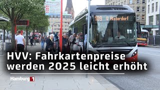 Ab 2025 Einzelfahrkarten werden teurer  welche Fahrkarte günstiger wird [upl. by Jennie]