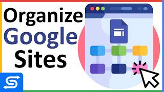 How to Organize Pages in Google Sites for Easy Navigation [upl. by Barbi]