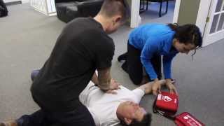 CPR  AED Emergency Response Refresher [upl. by Nosrak]