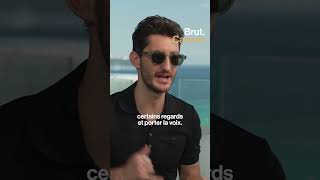 Pierre Niney explique les différentes techniques entre le cinéma et le théâtre cannes2024 [upl. by Jew]