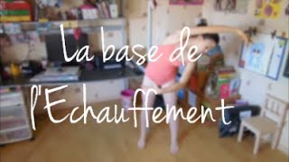 La base de léchauffement  DanceWithMe [upl. by Udall]