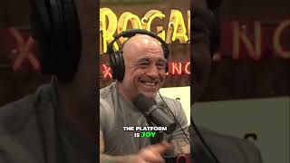 Kamala Harris The Joyful Platform Raising Eyebrows shorts podcast jre [upl. by Ahsimed]