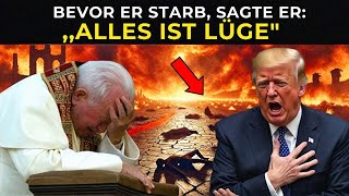 BEVOR ER STARB Papst Johannes Paul II sagte diese letzten Worte [upl. by Ekalb]