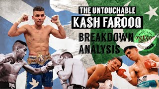 ‘The Untouchable’ Kash Farooq  Breakdown Analysis  McLeod Scott Boxing [upl. by Yelnoc]