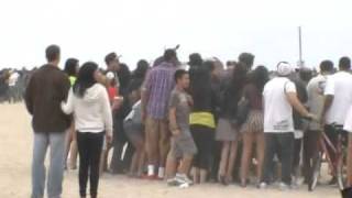 Venice Beach Girls fight [upl. by Lleznod]