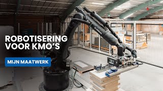 Robotisering met HOMAG Automatisering is er ook voor KMOs  OPTIMAT Group [upl. by Hart]