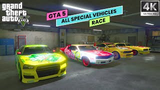 GTA 5  Winning All Racing Cars  Best Custom Cars for Races gta5 ps5 gaming gameplay games [upl. by Ettenal]