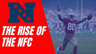 Behind the Helmet The Story That Built the NFC  EVOLUTION OF NFC  HISTORY OF NFC [upl. by Pump655]