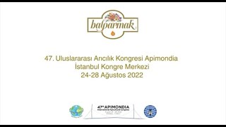 47 Uluslararası Arıcılık Kongresi Apimondia [upl. by Ahtnammas]