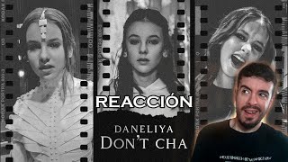 DANELIYA TULESHOVA  DONT CHA  REACCIÓNREACTION [upl. by Ahseinod652]