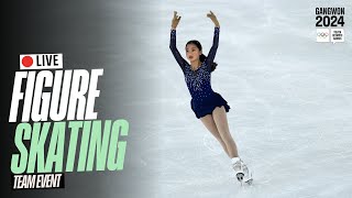 LIVE 🔴 Figure Skating Team Event  Gangwon2024 [upl. by Thrift288]