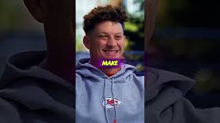 Mahomes leaves Brady speechless 🤫🔇nfl football shorts [upl. by Novak]