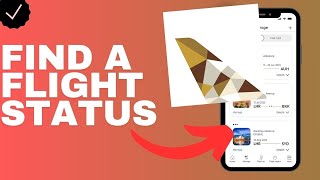 How to find a flight status in the Etihad Airways app [upl. by Pet]