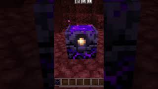 Respawn Anchor  Minecraft Sound Effects shorts minecraft [upl. by Eerolam155]