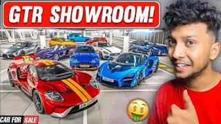 I OPENED MOST EXPENSIVE GTR SHOWROOM 😍 SUPER CAR COLLECTION  Car For Sale Simulator 2023 [upl. by Gaivn78]