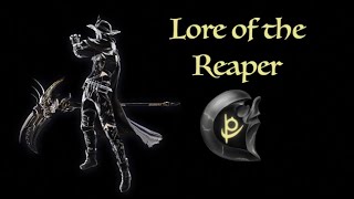 FFXIV Job Lore of the Reaper [upl. by Stella]