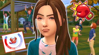 Can a child get a terrible reputation  Sims 4 reputation [upl. by Neyu909]